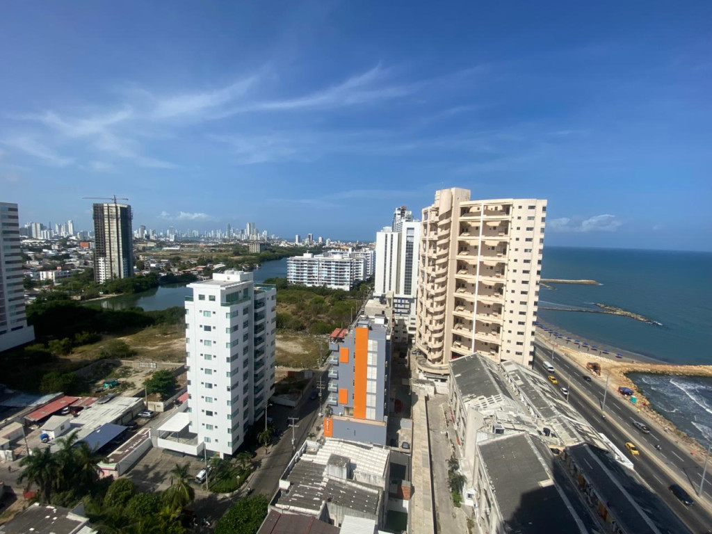 Vista de fachada
