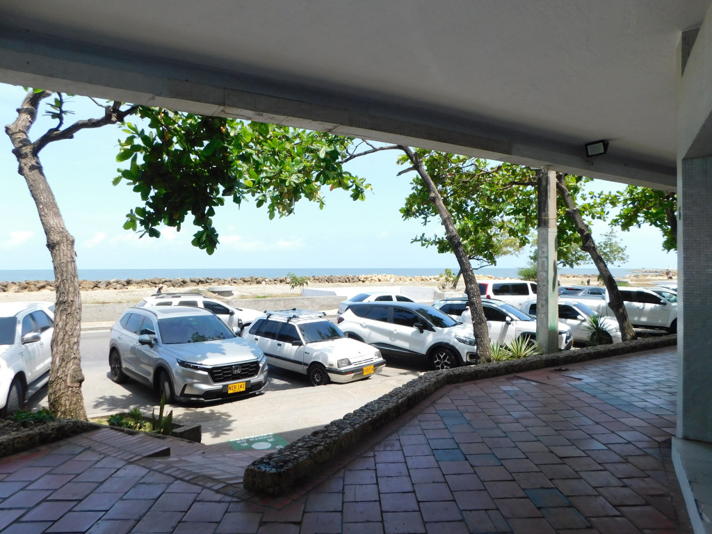 Vista de fachada