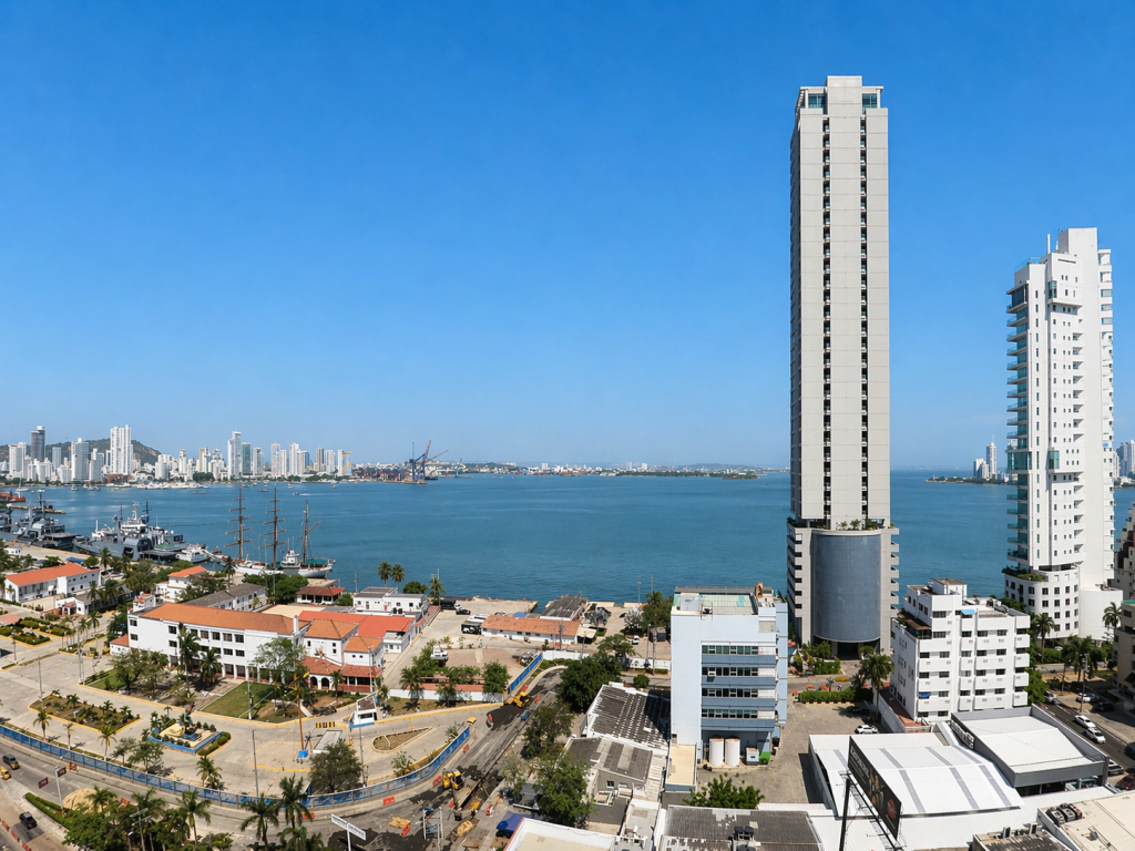 Vista de fachada