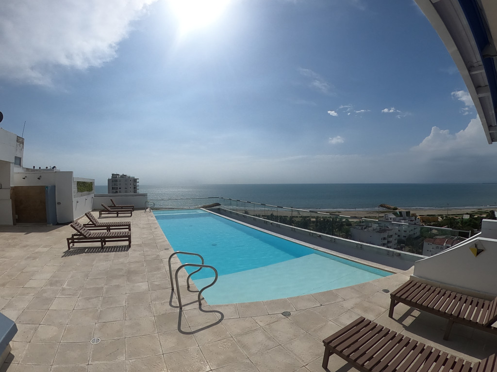 Vista de fachada