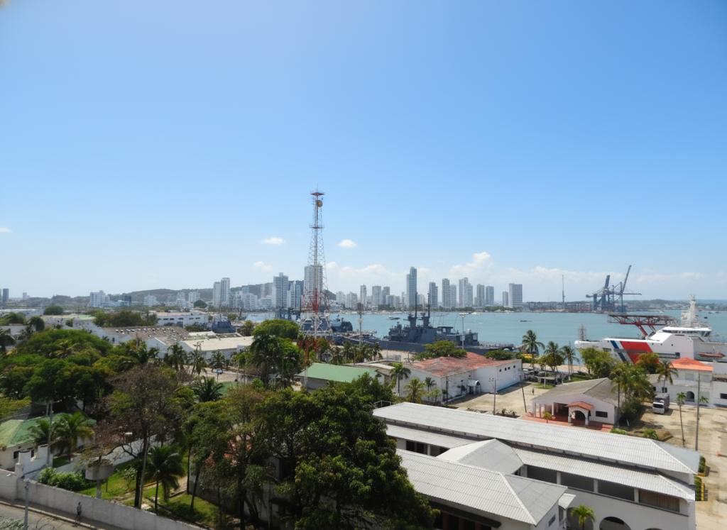 Vista de fachada