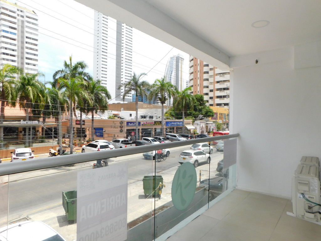 Vista de fachada