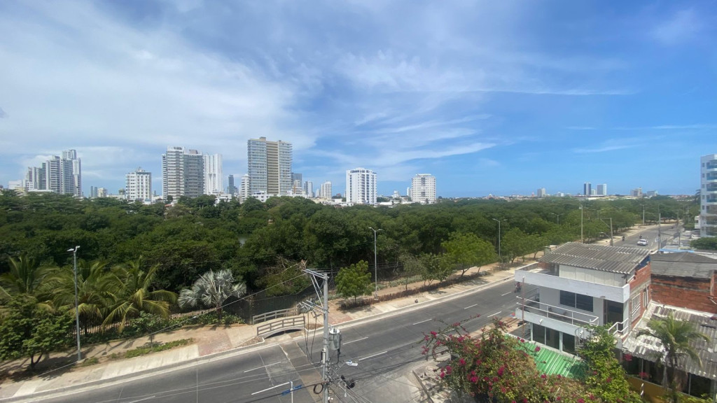 Vista de fachada