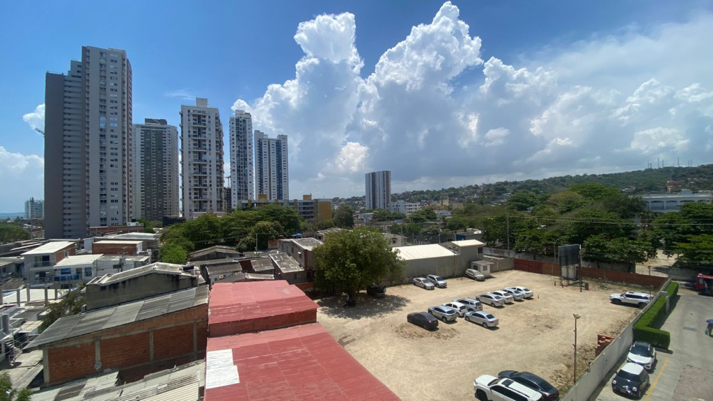 Vista de fachada