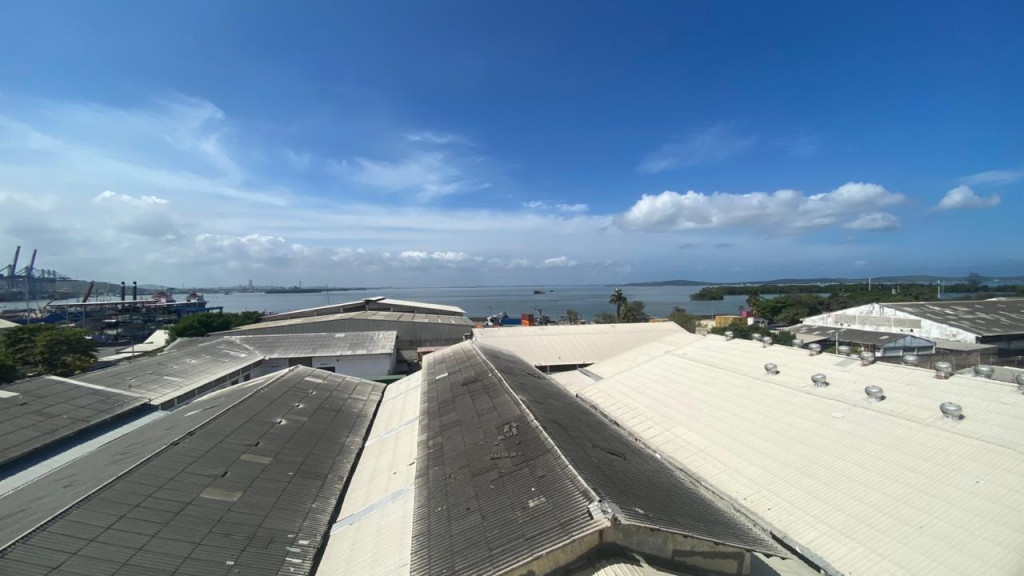 Vista de fachada