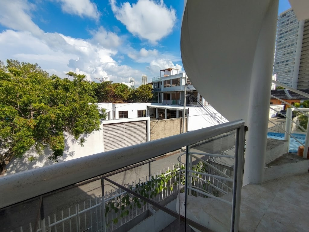 Vista de fachada