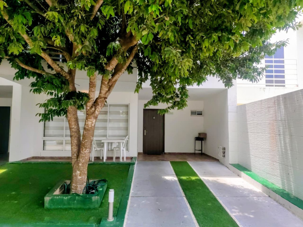 Vista de fachada
