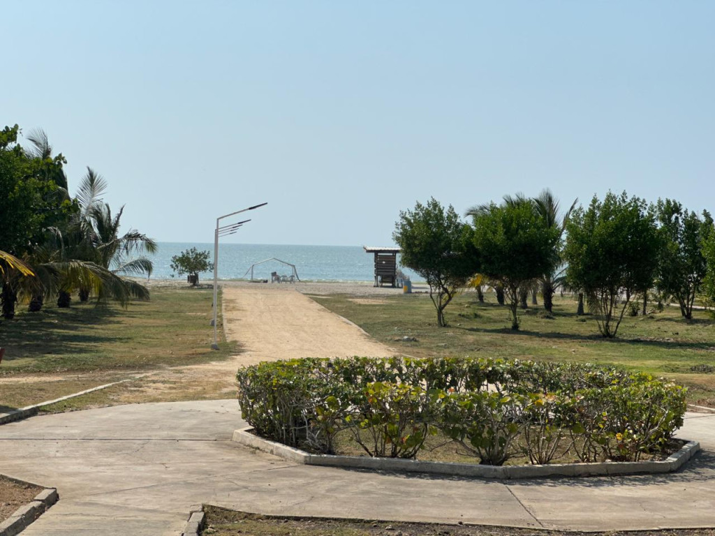 Vista de fachada
