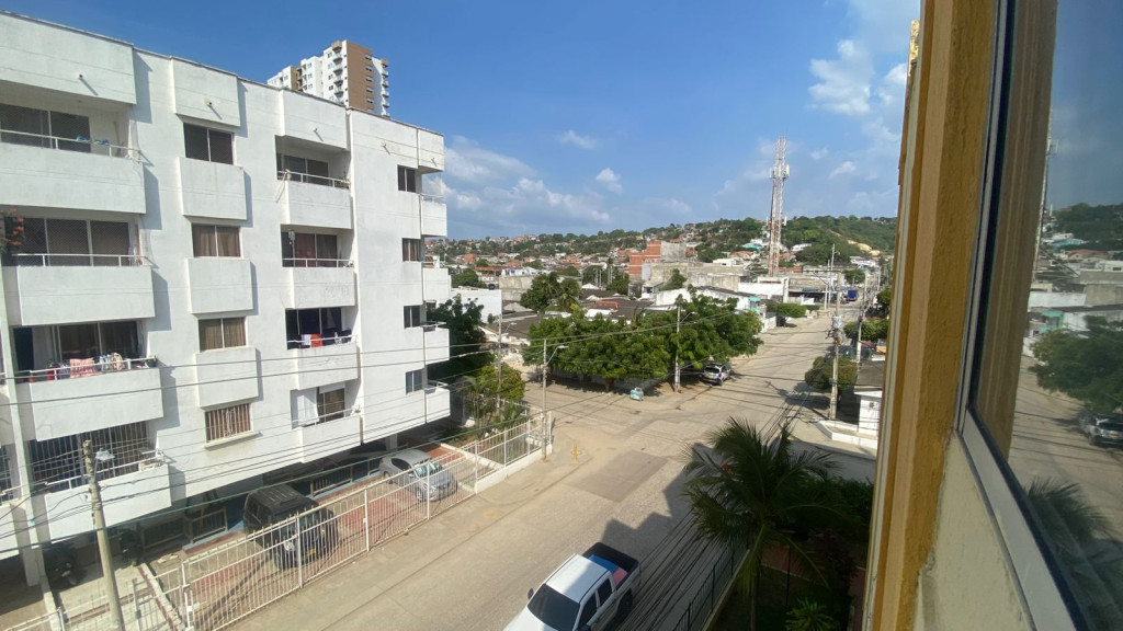 Vista de fachada