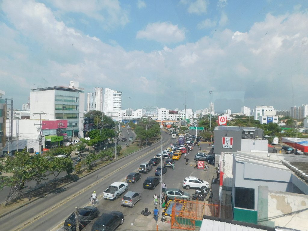 Vista de fachada
