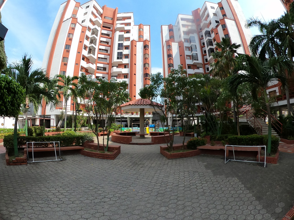 Vista de fachada