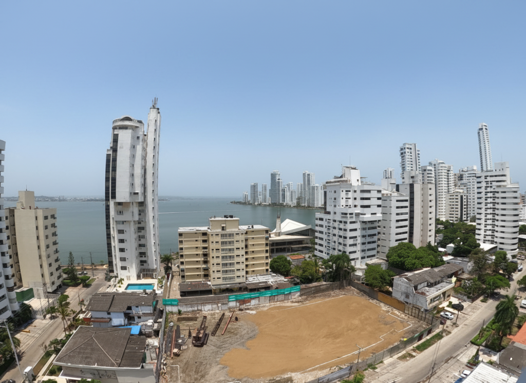 Vista de fachada