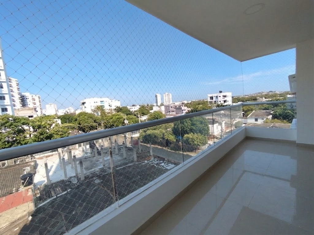 Vista de fachada