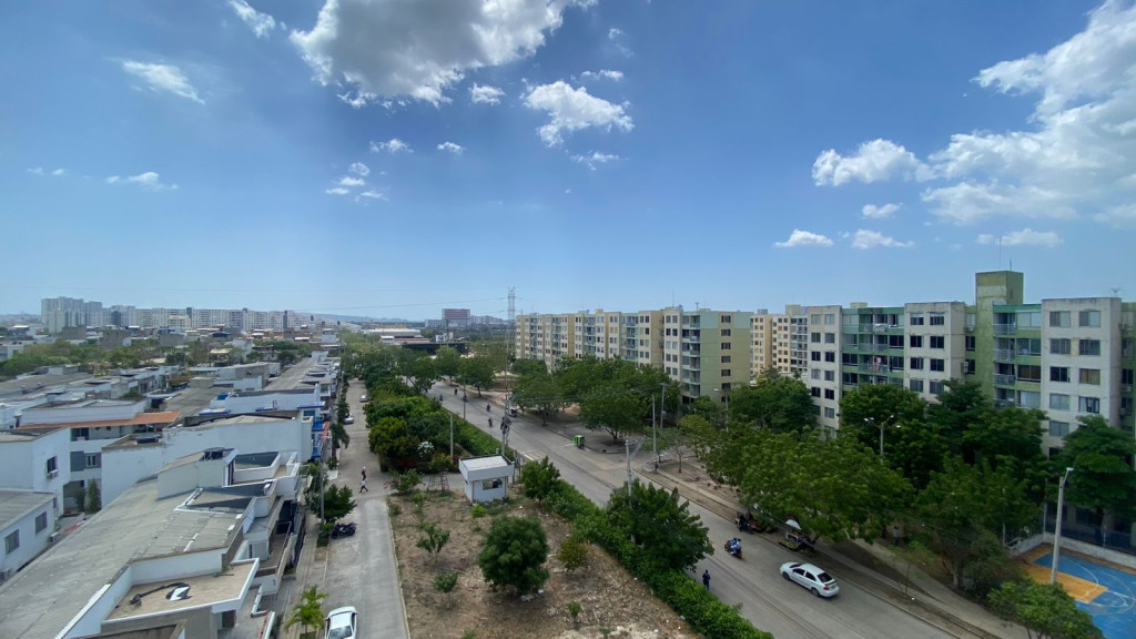 Vista de fachada