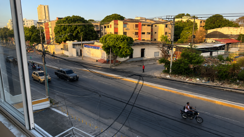 Vista de fachada