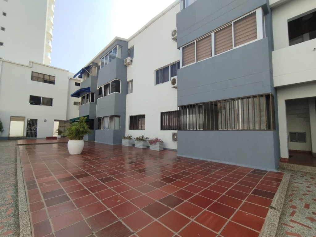 Vista de fachada