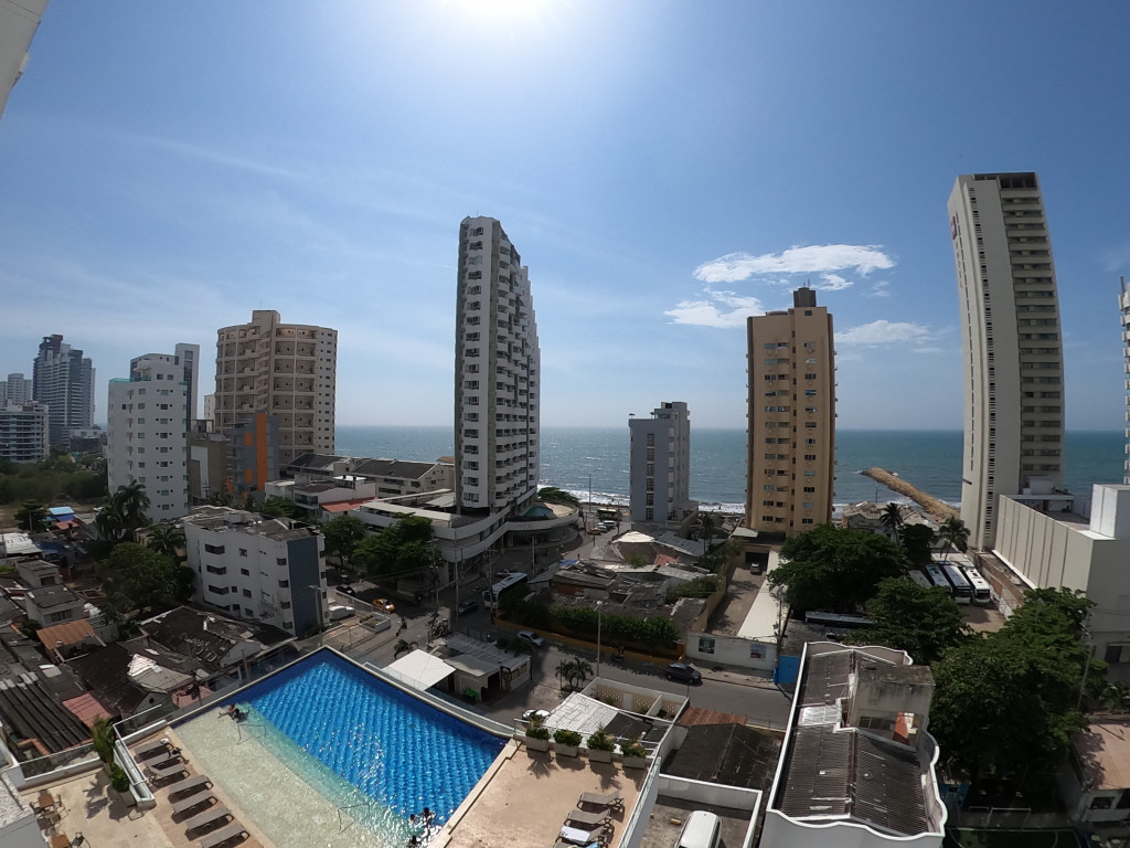 Vista de fachada