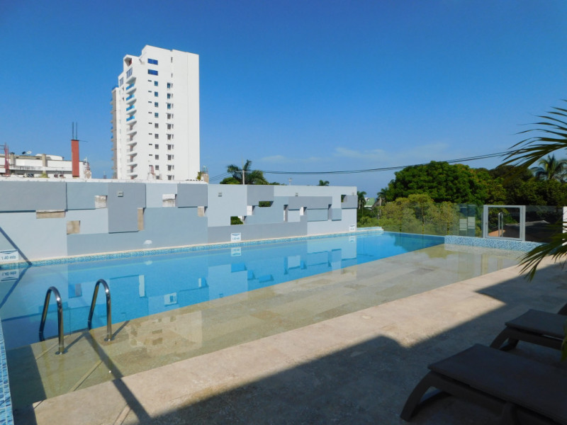 Vista de fachada
