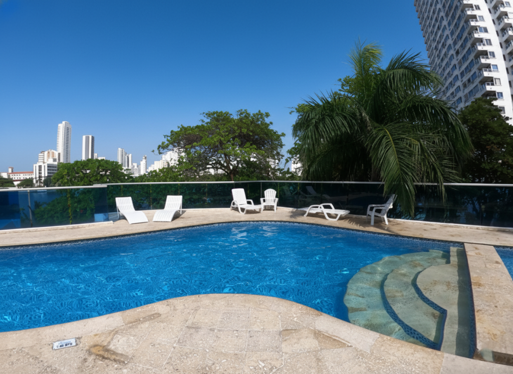 Vista de fachada