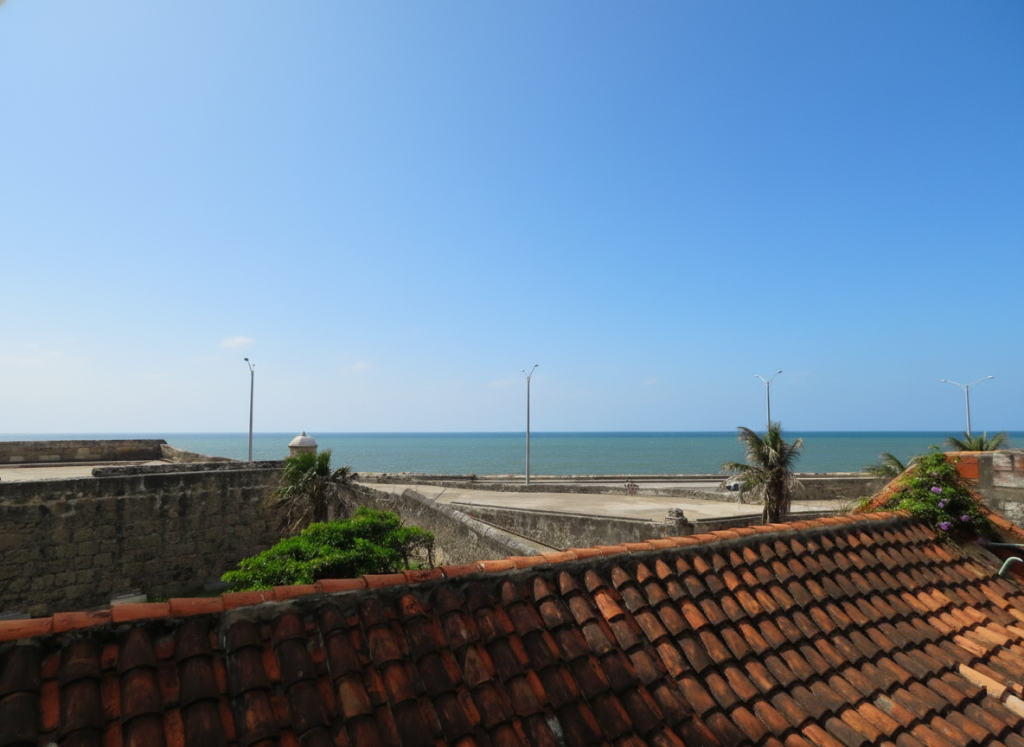 Vista de fachada