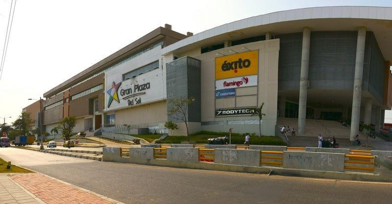 Vista de fachada