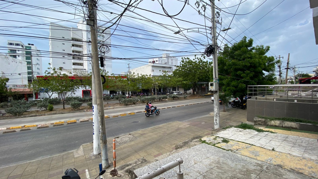 Vista de fachada