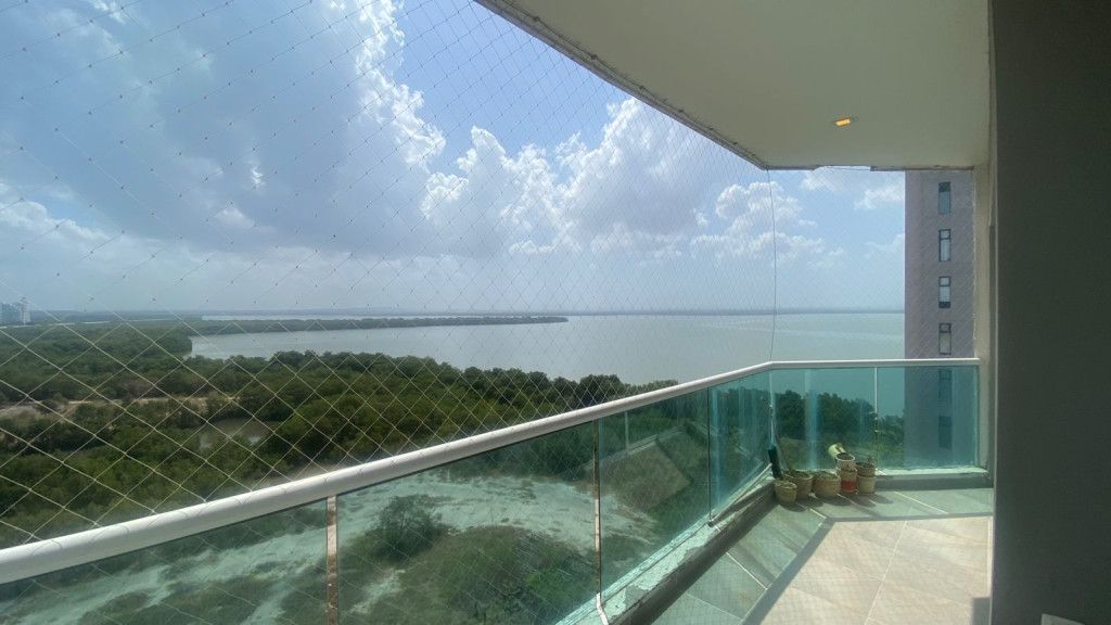 Vista de fachada