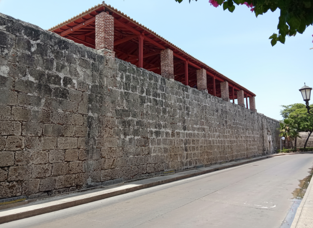 Vista de fachada