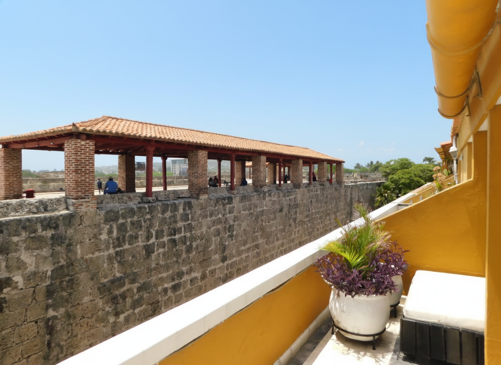 Vista de fachada
