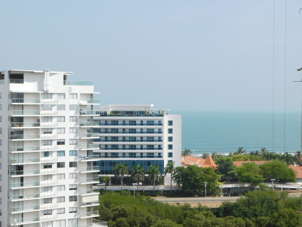 Vista de fachada