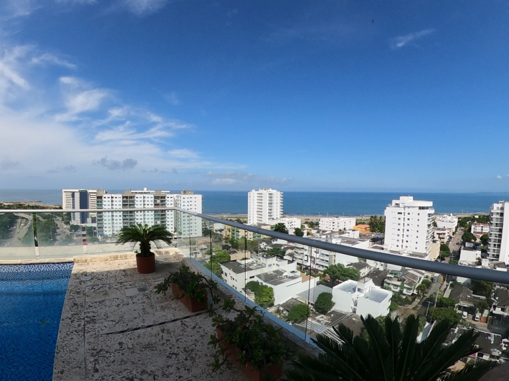 Vista de fachada