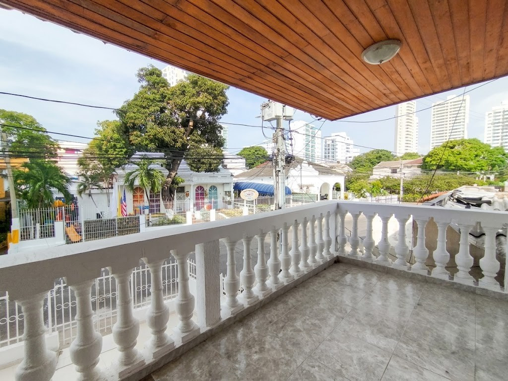Vista de fachada