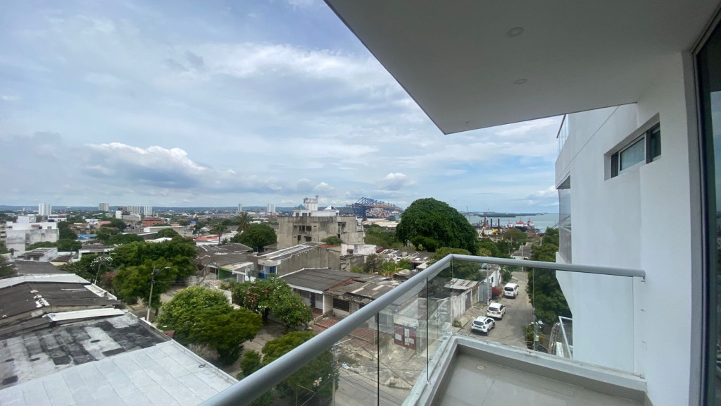 Vista de fachada