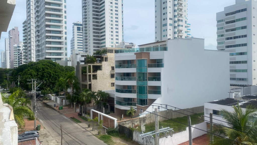 Vista de fachada