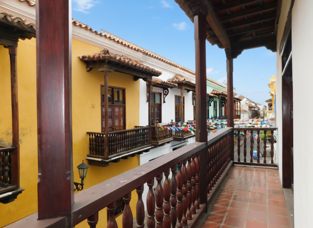 Vista de fachada