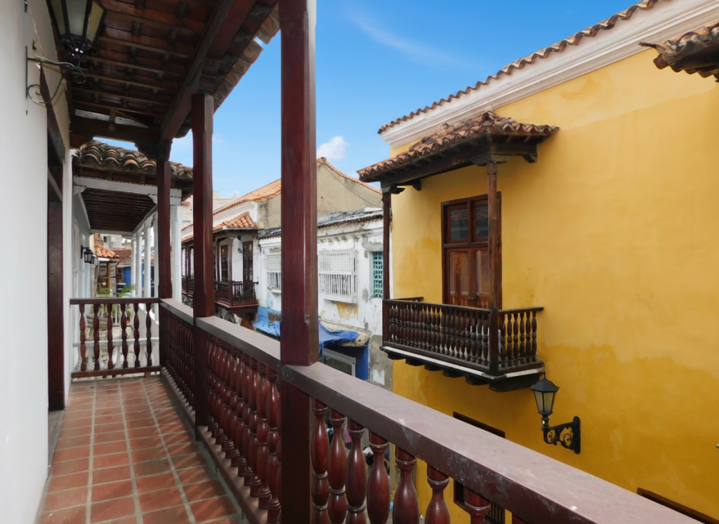 Vista de fachada