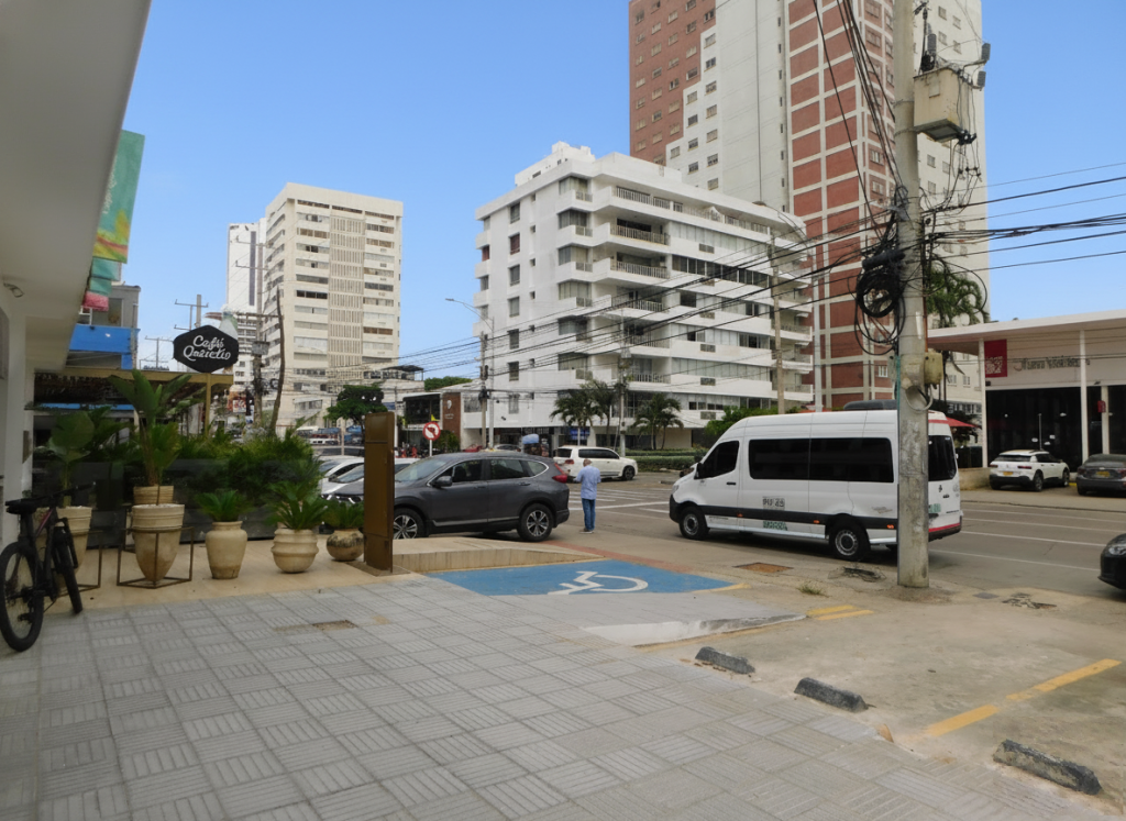 Vista de fachada