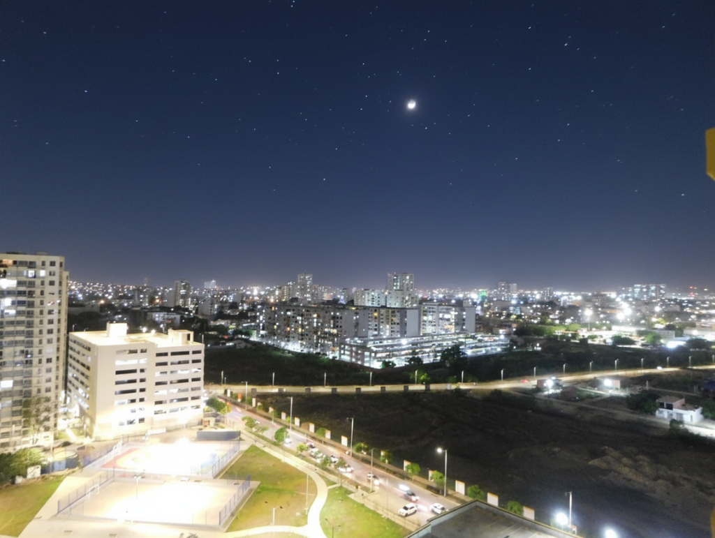 Vista de fachada
