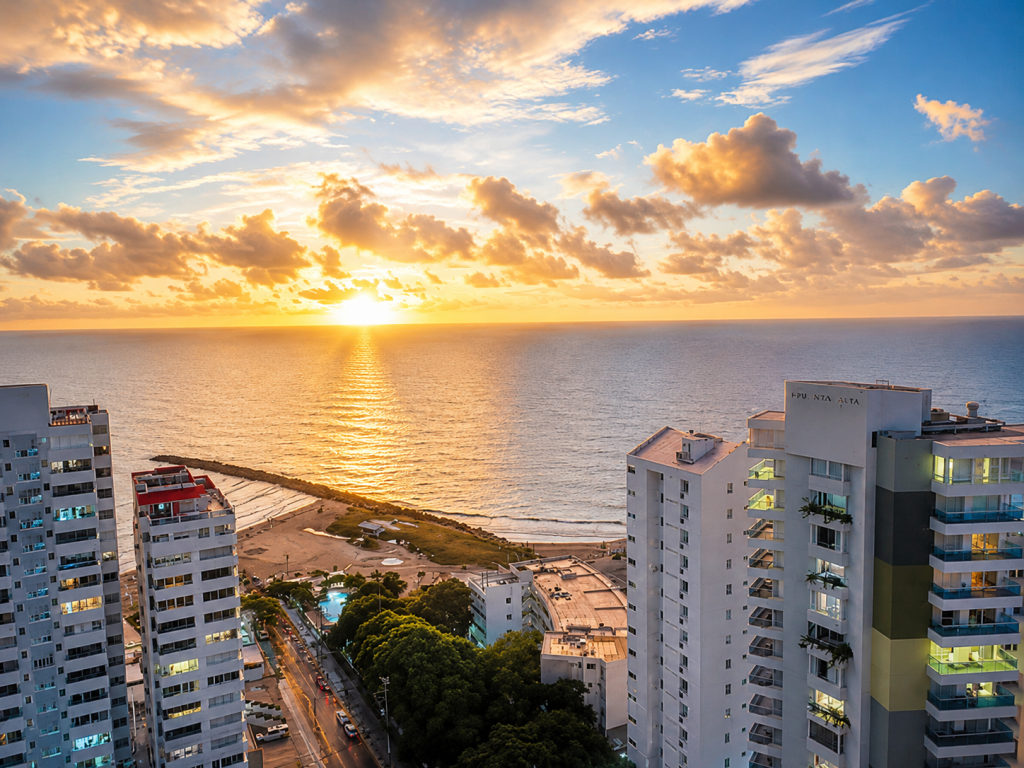 Vista de fachada