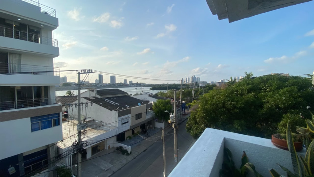 Vista de fachada