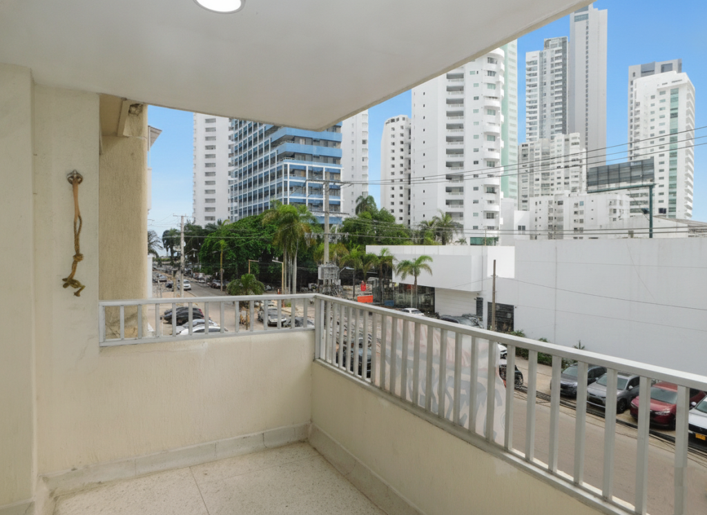Vista de fachada