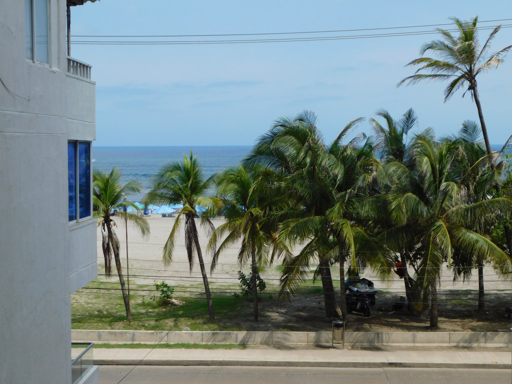 Vista de fachada