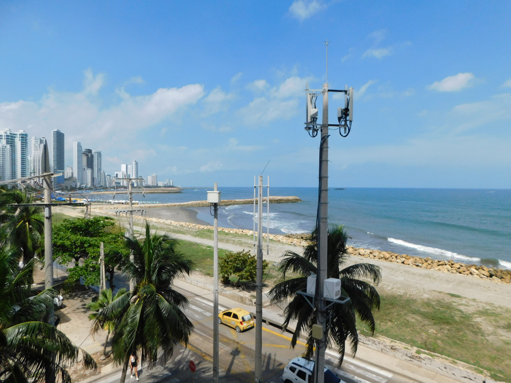 Vista de fachada