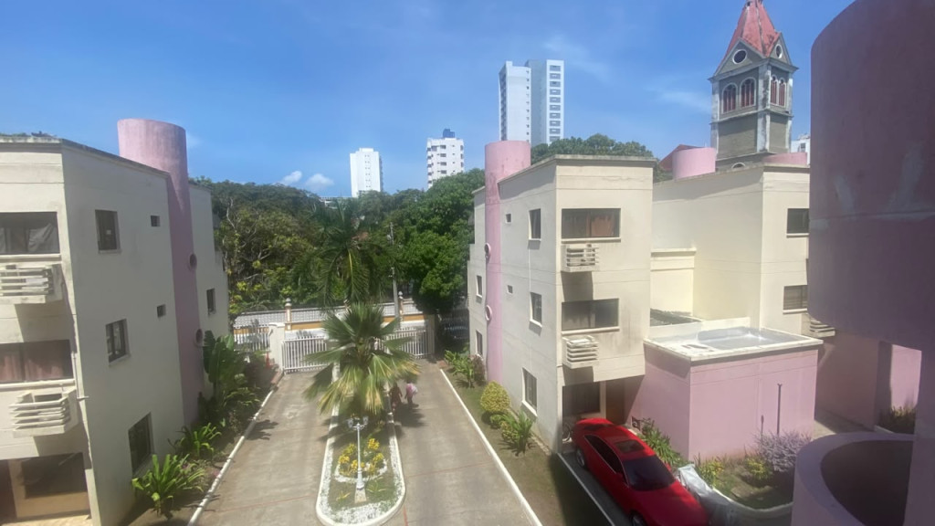 Vista de fachada