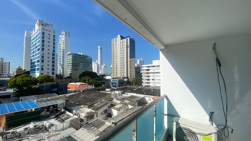 Vista de fachada