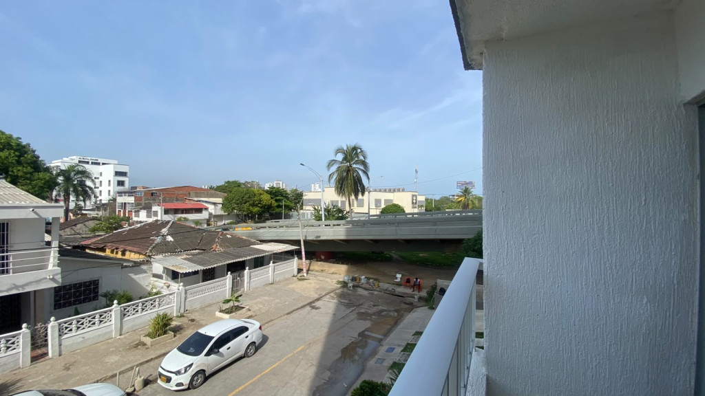 Vista de fachada