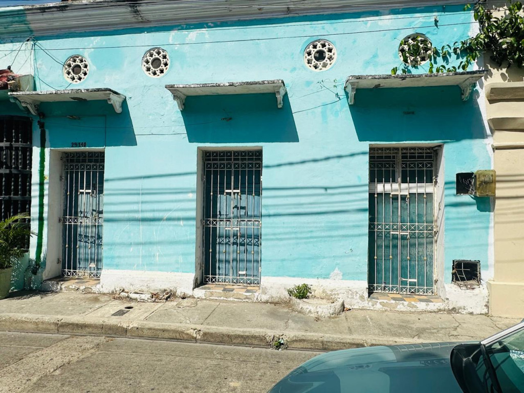 Vista de fachada
