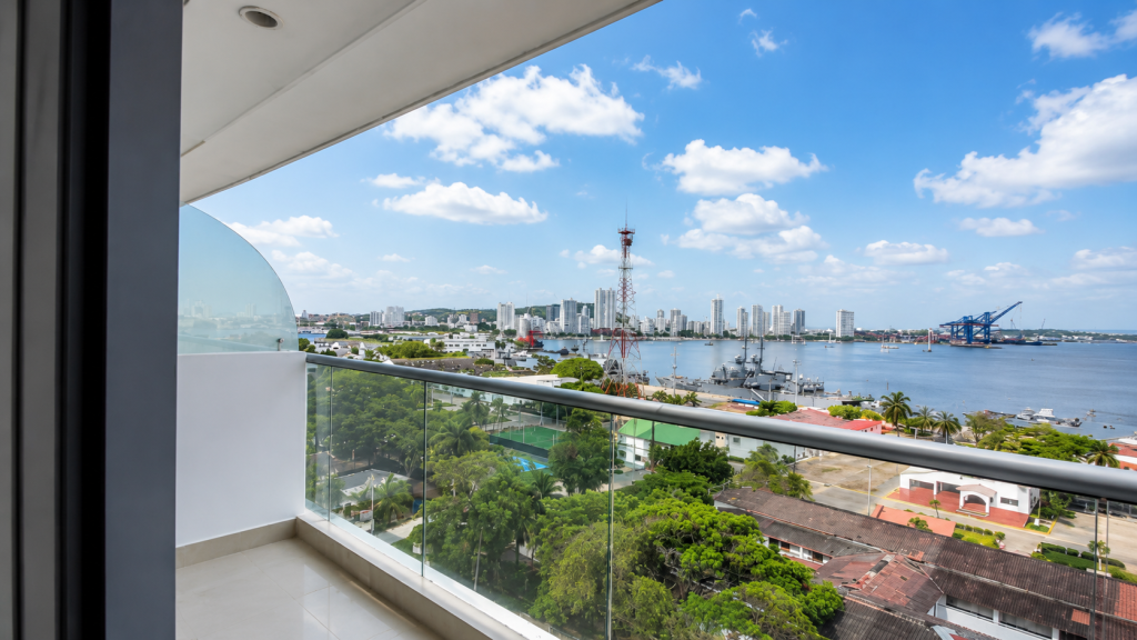Vista de fachada