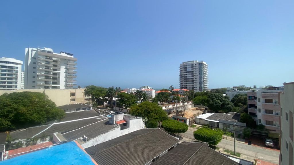 Vista de fachada