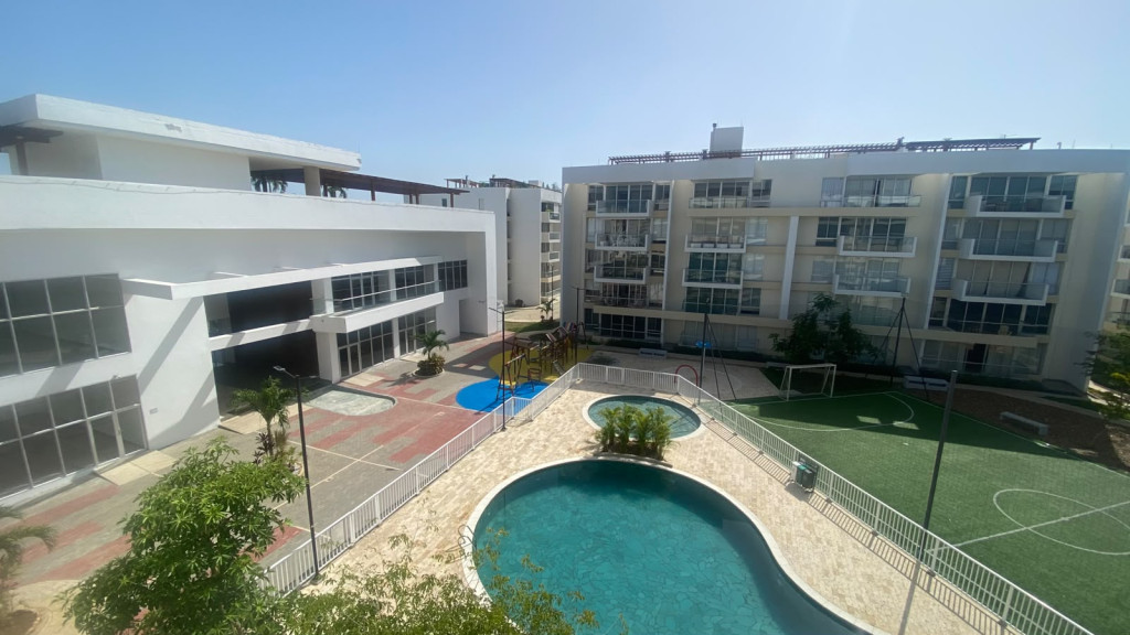Vista de fachada